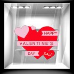 Αυτοκόλλητο Αγίου Βαλεντίνου - Αγίος Βαλεντίνος 25